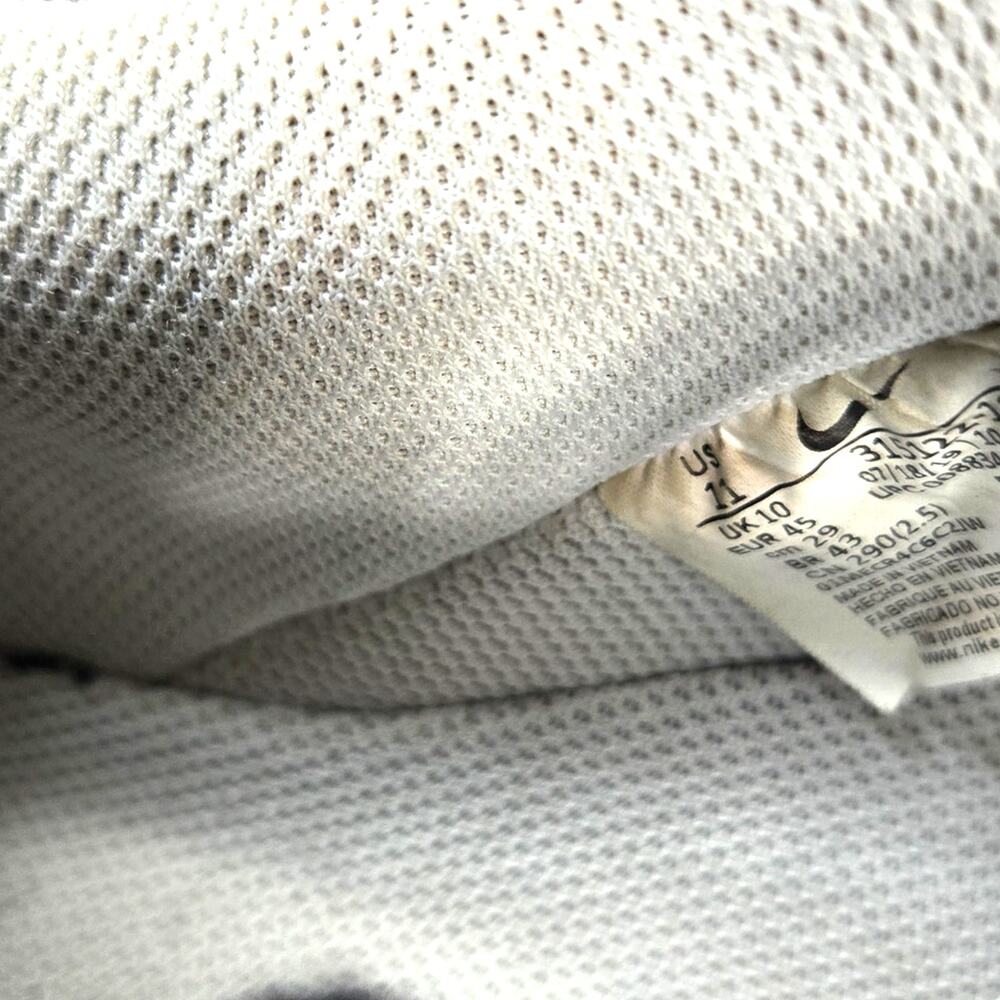 Nike Air 11 Men's White Tennis Shoe Athletic Sneaker - Picture 3 of 5